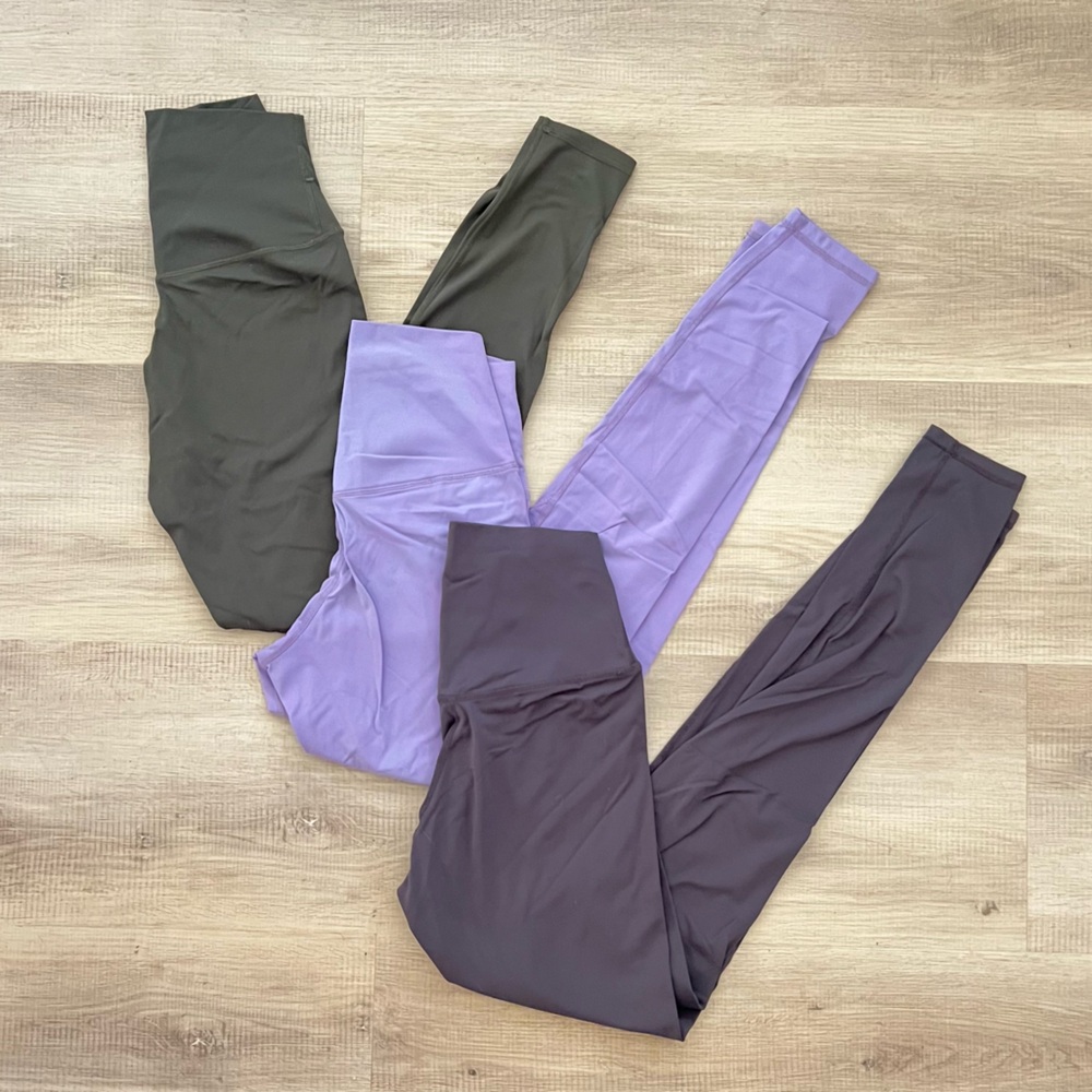ColorfulKoala Leggings - 3 PAIRS